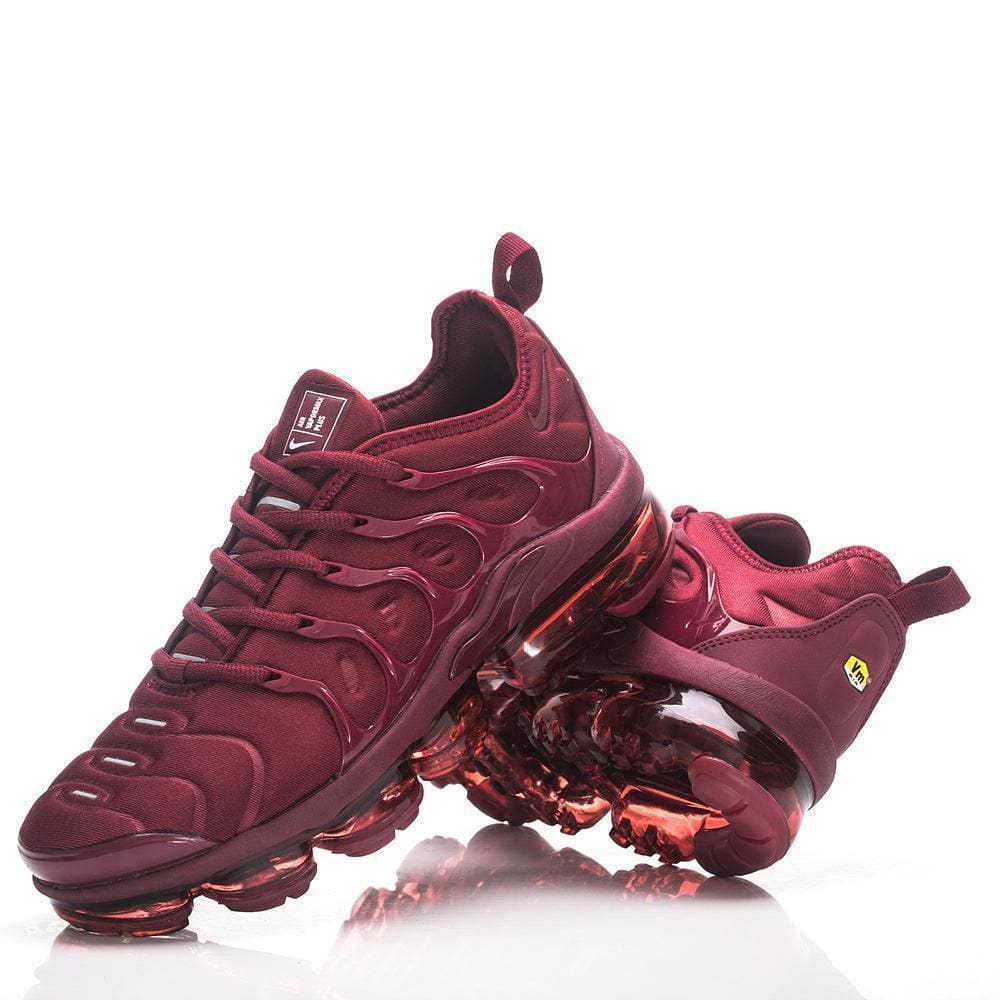 Nike Wmns Air VaporMax Plus 'Cedar Burgundy'
