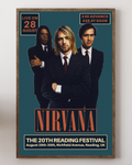 Nirvana Tour Poster