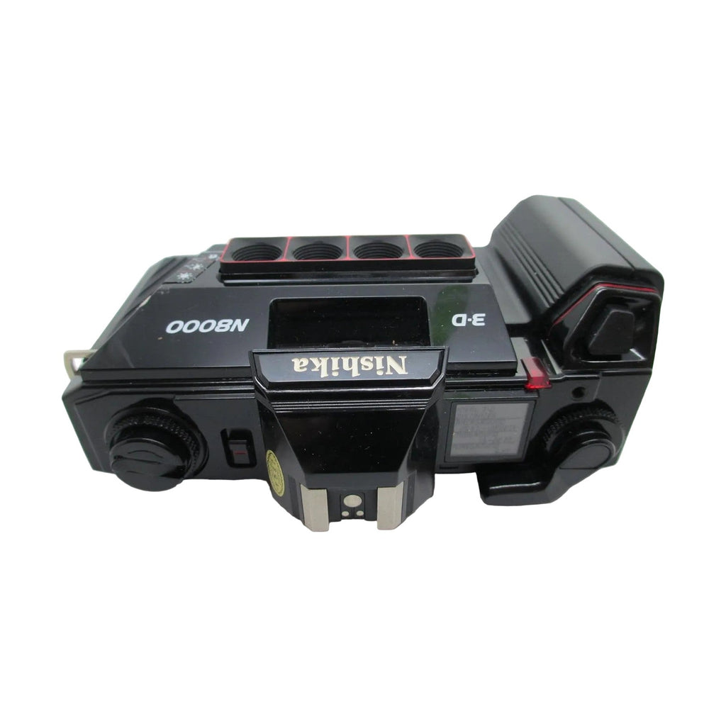 Nishika N8000 Film Camera Classic Lenticular 3D Photography