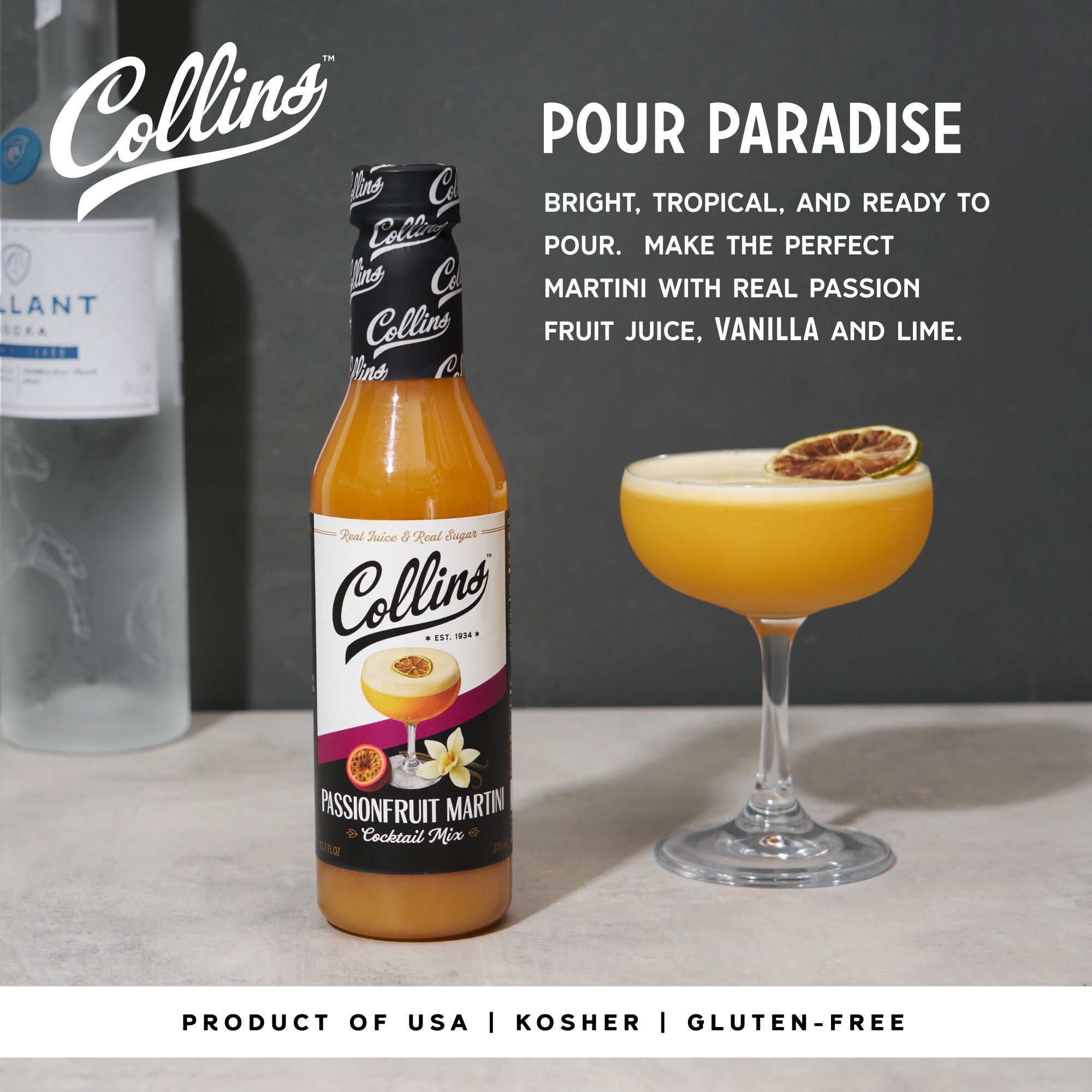 Passionfruit Martini Cocktail Mixer, 12.7 oz