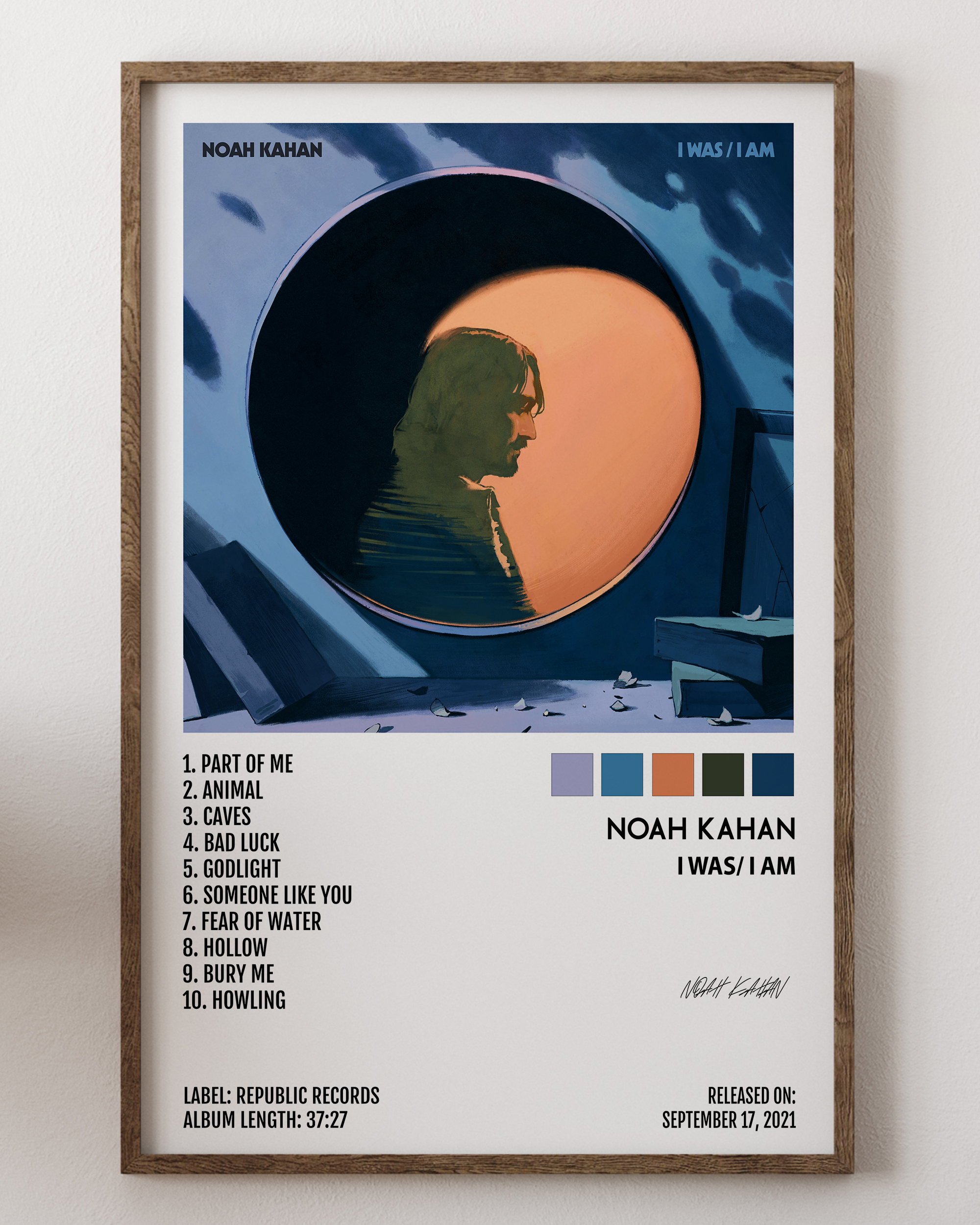 Noah Kahan- I Was/ I Am