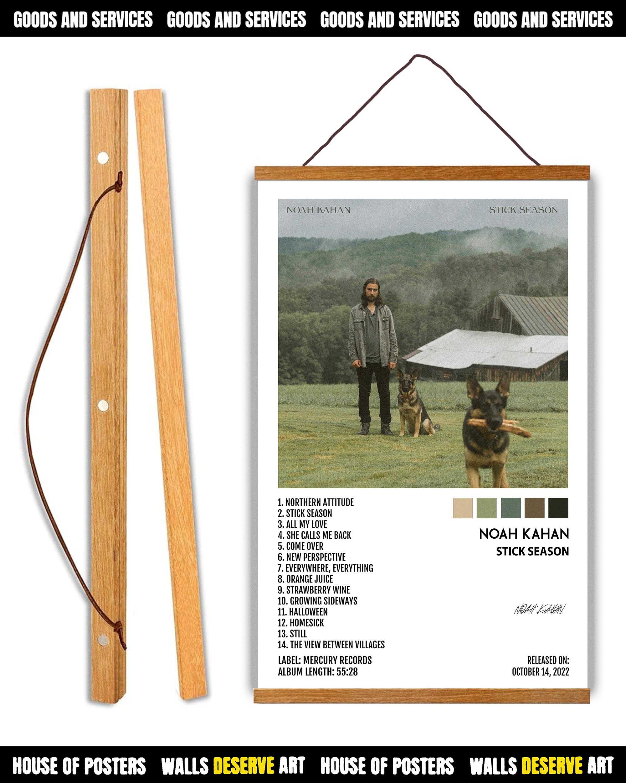 Noah Kahan- Stick Season