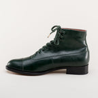 Noble Men's Vintage Lace-Up Boots (Green)