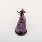 Noble Men's Vintage Lace-Up Boots (Purple)