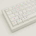 Non OCD Design Keycaps and Mechanical Keyboard