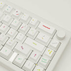Non OCD Design Keycaps and Mechanical Keyboard