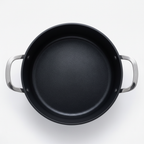 Ceramic Nonstick Stock Pot with Lid, 4.5-Qt