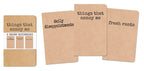 GRUMPY 3PK Annoyed Rant Journal Notebook Diary Sketchbooks - Archie McPhee