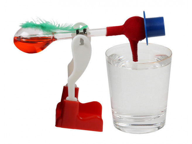 Original Drinking Bird – Retro Science Toy 🐦Perpetual Motion Desk Gadget
