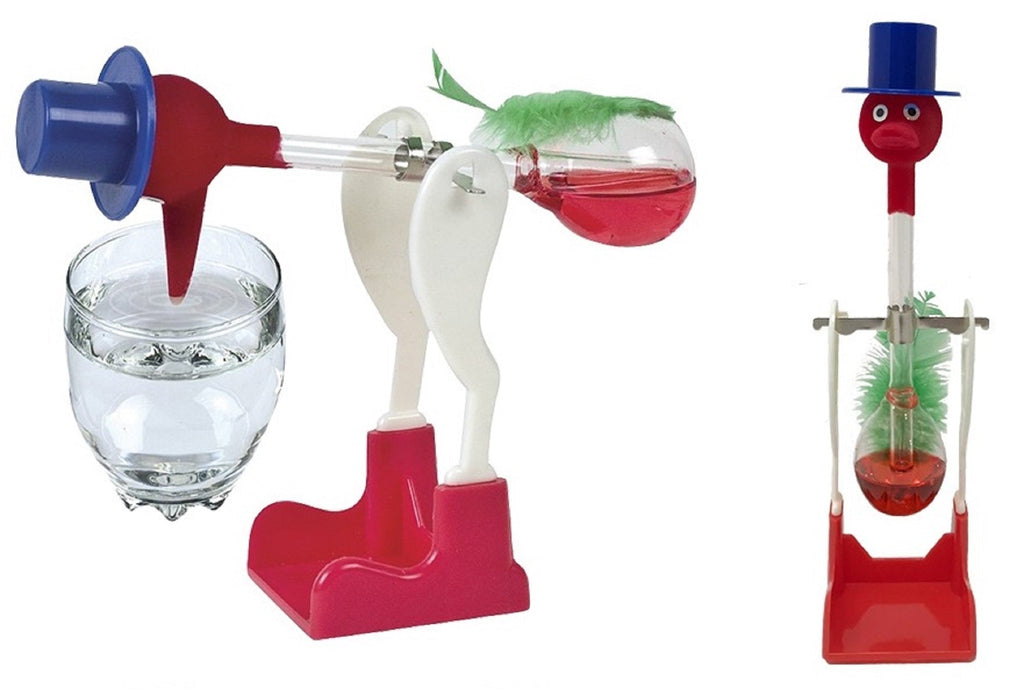 Original Drinking Bird – Retro Science Toy 🐦Perpetual Motion Desk Gadget