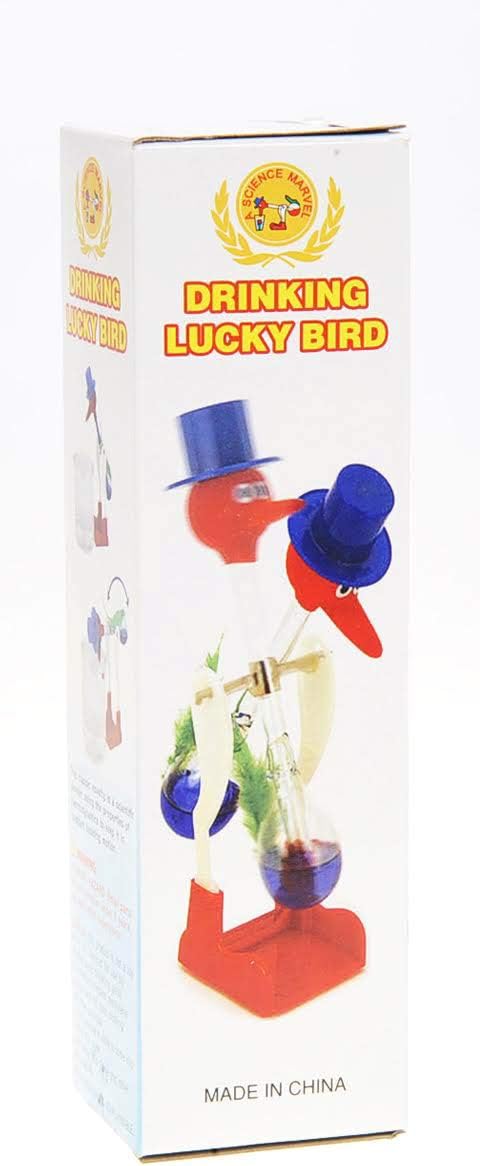 Original Drinking Bird – Retro Science Toy 🐦Perpetual Motion Desk Gadget