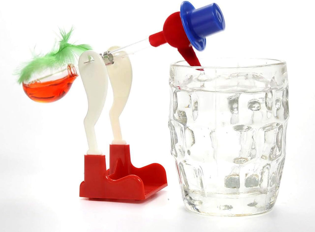Original Drinking Bird – Retro Science Toy 🐦Perpetual Motion Desk Gadget