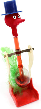 Original Drinking Bird – Retro Science Toy 🐦Perpetual Motion Desk Gadget