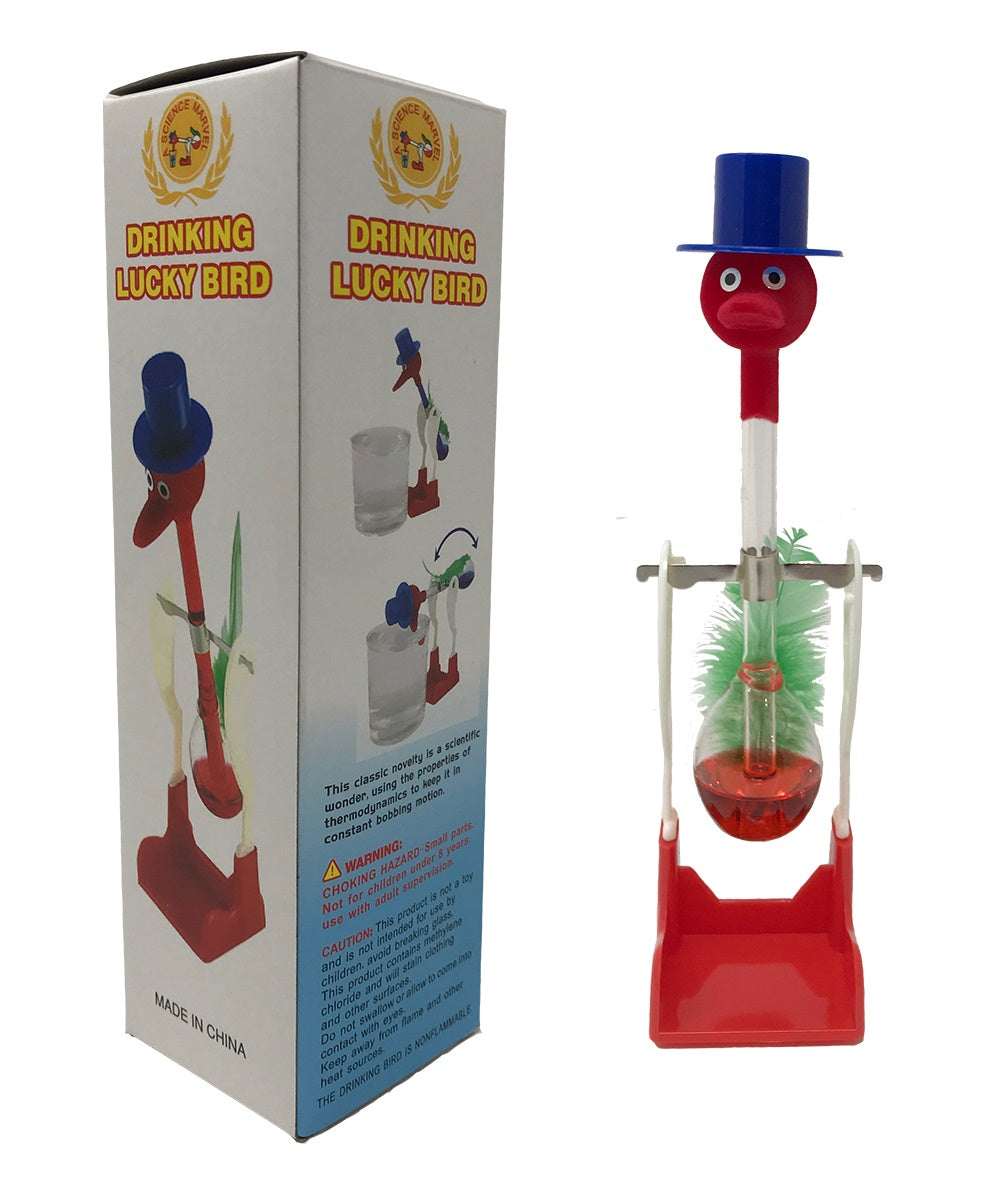 Original Drinking Bird – Retro Science Toy 🐦Perpetual Motion Desk Gadget