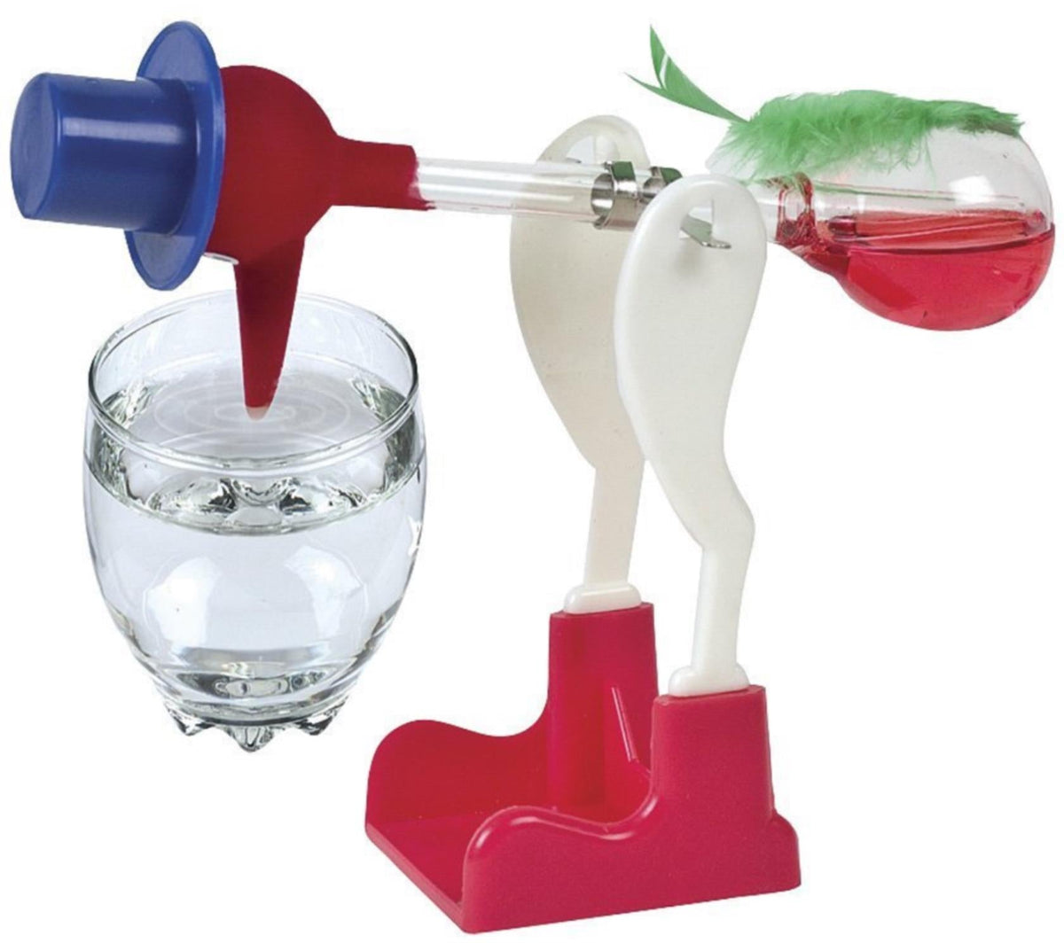 Original Drinking Bird – Retro Science Toy 🐦Perpetual Motion Desk Gadget