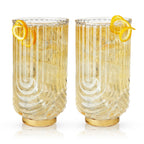 Gatsby Highball Glasses Set of 2
