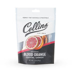 Dehydrated Blood Orange Cocktail Garnish, 1 oz