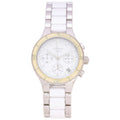 DKNY Women's Chronograph White Dial White Dial Watch - NY8502
