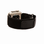 Nylon Velcro Band - For Apple Watch - Black
