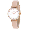 Olivia Burton Women's White Dial Watch - OB16AM95