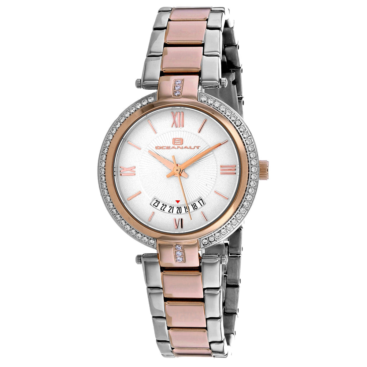 Oceanaut Women's Amaya White Dial Watch - OC0294