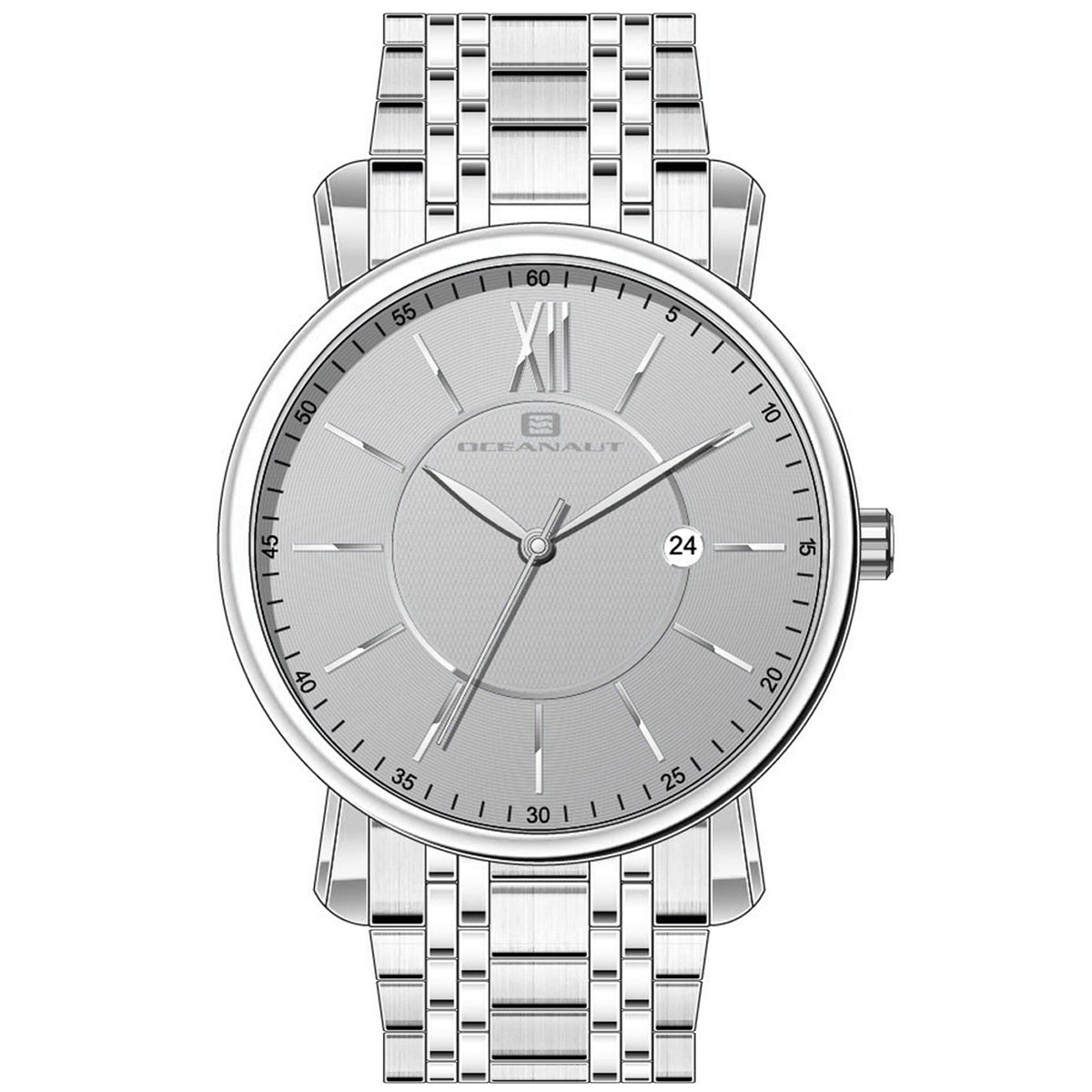 Oceanaut Men's Expedition Grey Dial Watch - OC4983