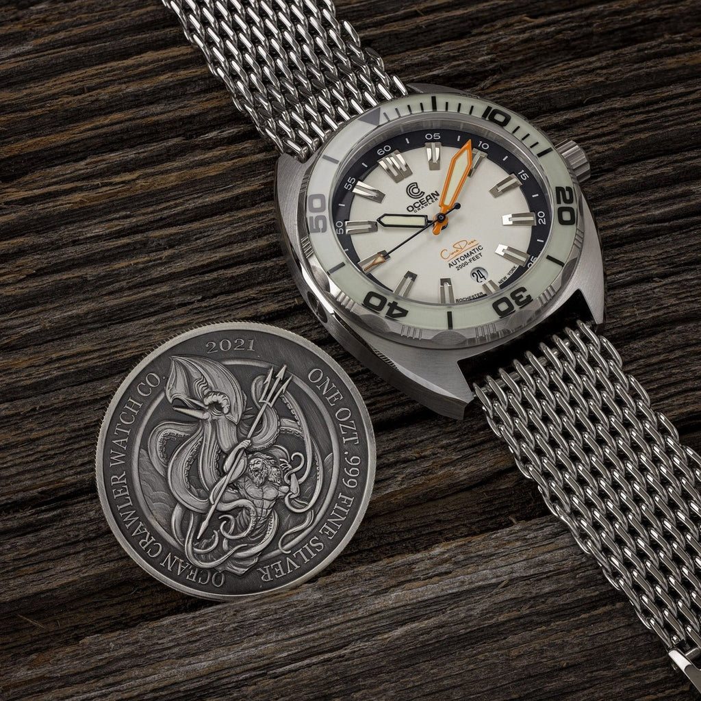Ocean Crawler 1 oz Silver Round - Limited Edition