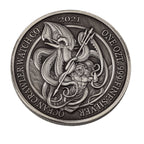 Ocean Crawler 1 oz Silver Round - Limited Edition
