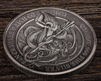 Ocean Crawler 1 oz Silver Round - Limited Edition
