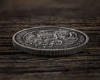 Ocean Crawler 1 oz Silver Round - Limited Edition