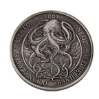 Ocean Crawler 1 oz Silver Round - Limited Edition