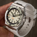 Ocean Crawler Bolt - LumeWave Edition - White - Integrated bracelet Included!