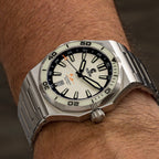 Ocean Crawler Bolt - LumeWave Edition - White - Integrated bracelet Included!