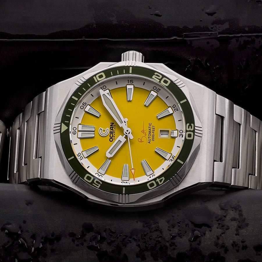 Ocean Crawler Bolt - Yellow