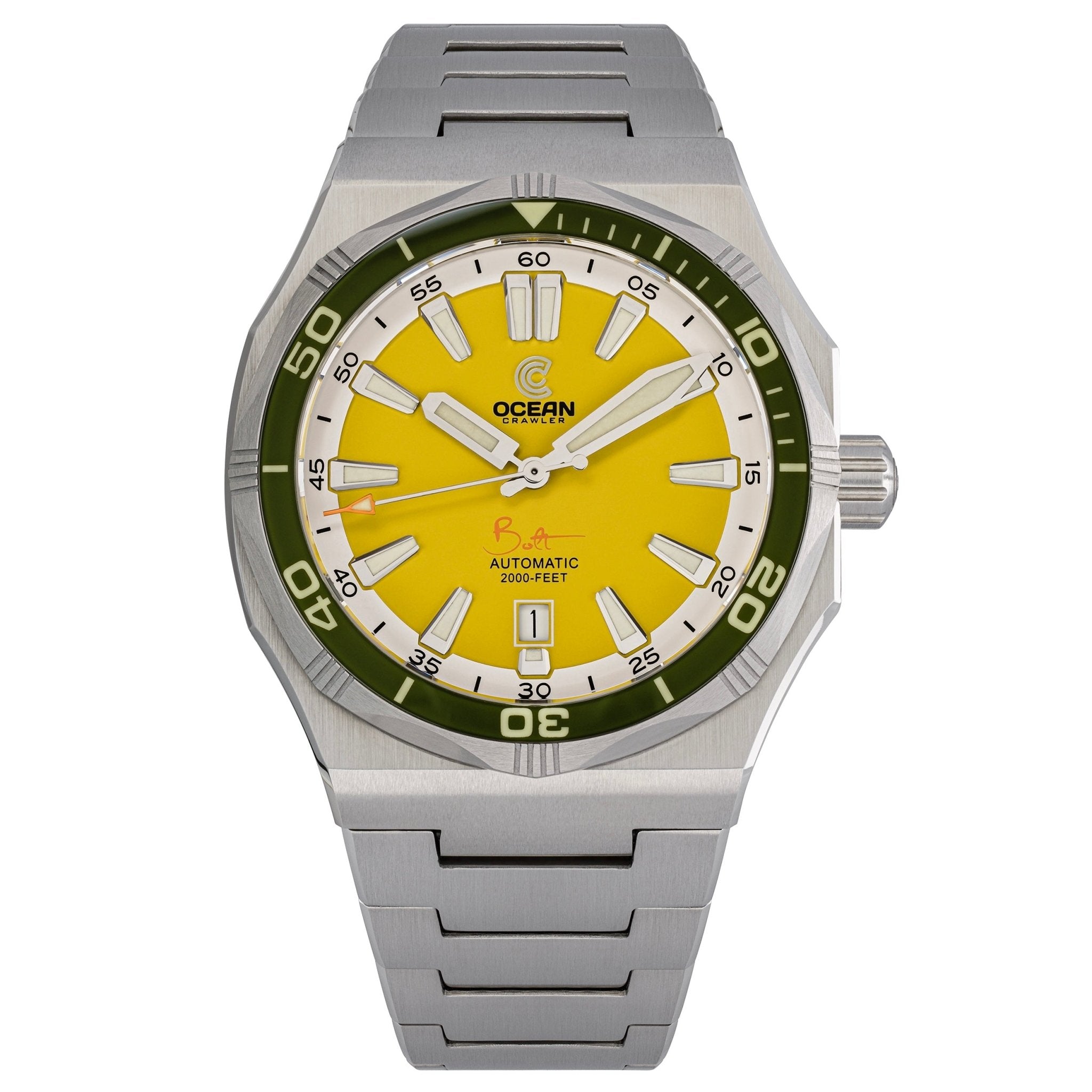 Ocean Crawler Bolt - Yellow