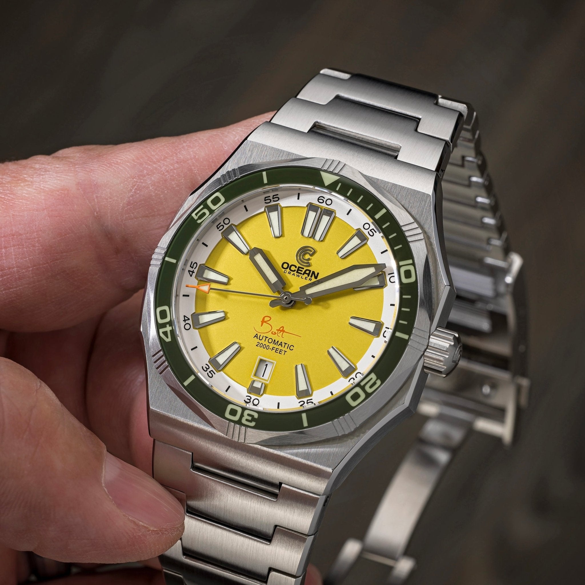 Ocean Crawler Bolt - Yellow
