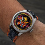 Ceramic-Enamel Dial - The Last Dive