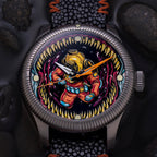 Ceramic-Enamel Dial - The Last Dive