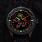 Ceramic-Enamel Dial - The Last Dive