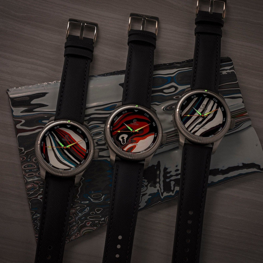 Ocean Crawler Champion Diver - Fordite - Type A
