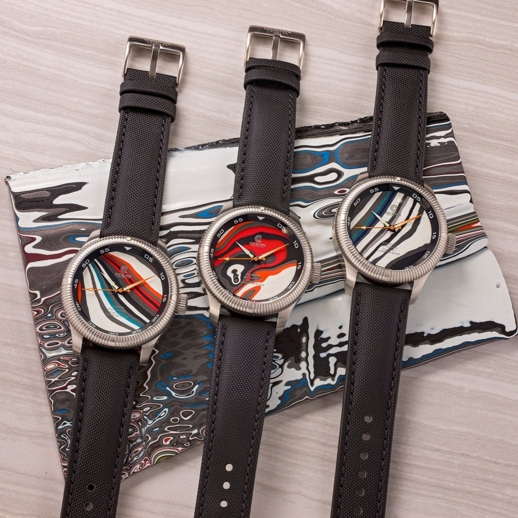 Ocean Crawler Champion Diver - Fordite - Type A