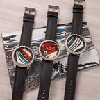 Ocean Crawler Champion Diver - Fordite - Type A