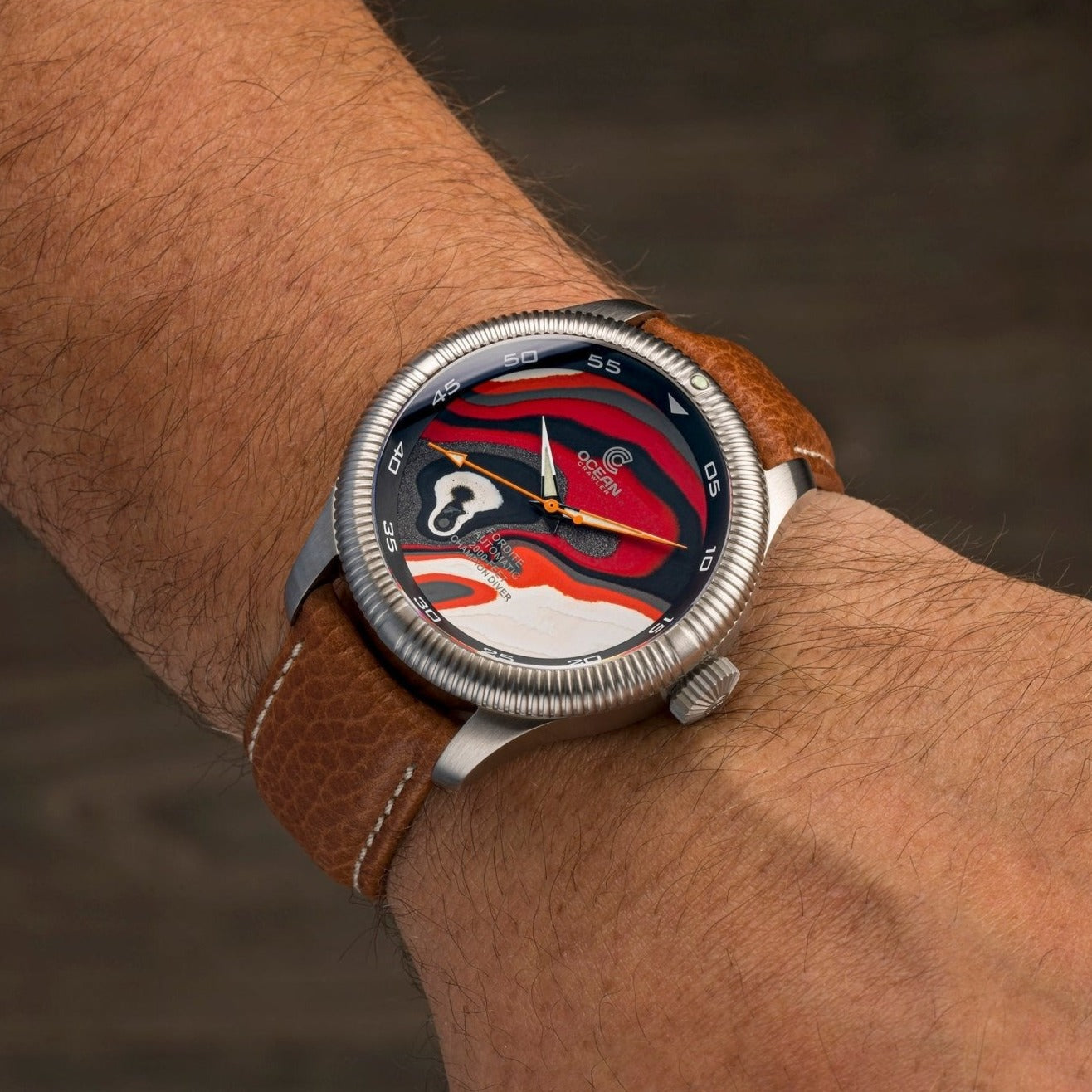 Ocean Crawler Champion Diver - Fordite - Type B