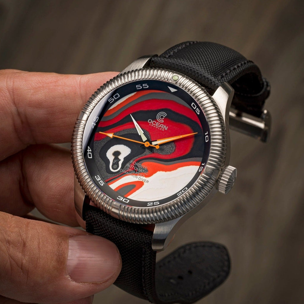 Ocean Crawler Champion Diver - Fordite - Type B