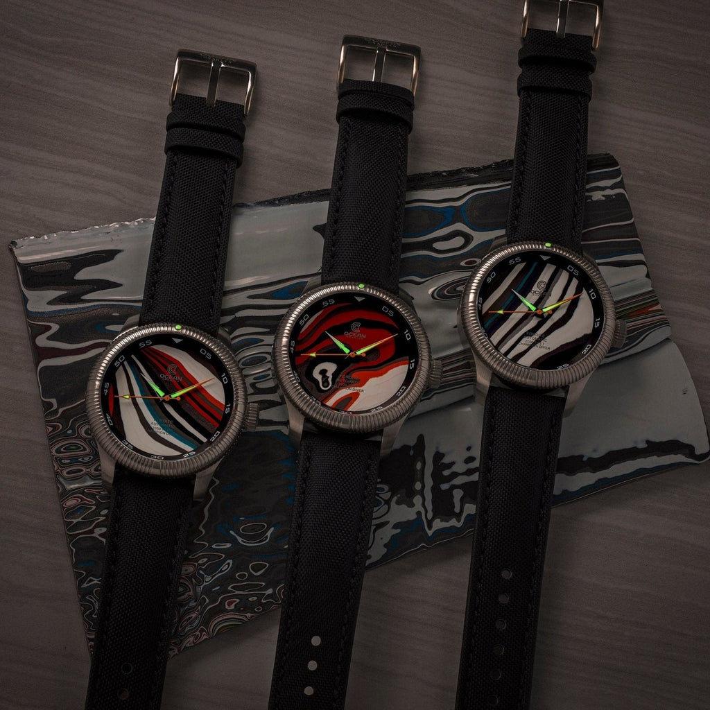 Ocean Crawler Champion Diver - Fordite - Type B