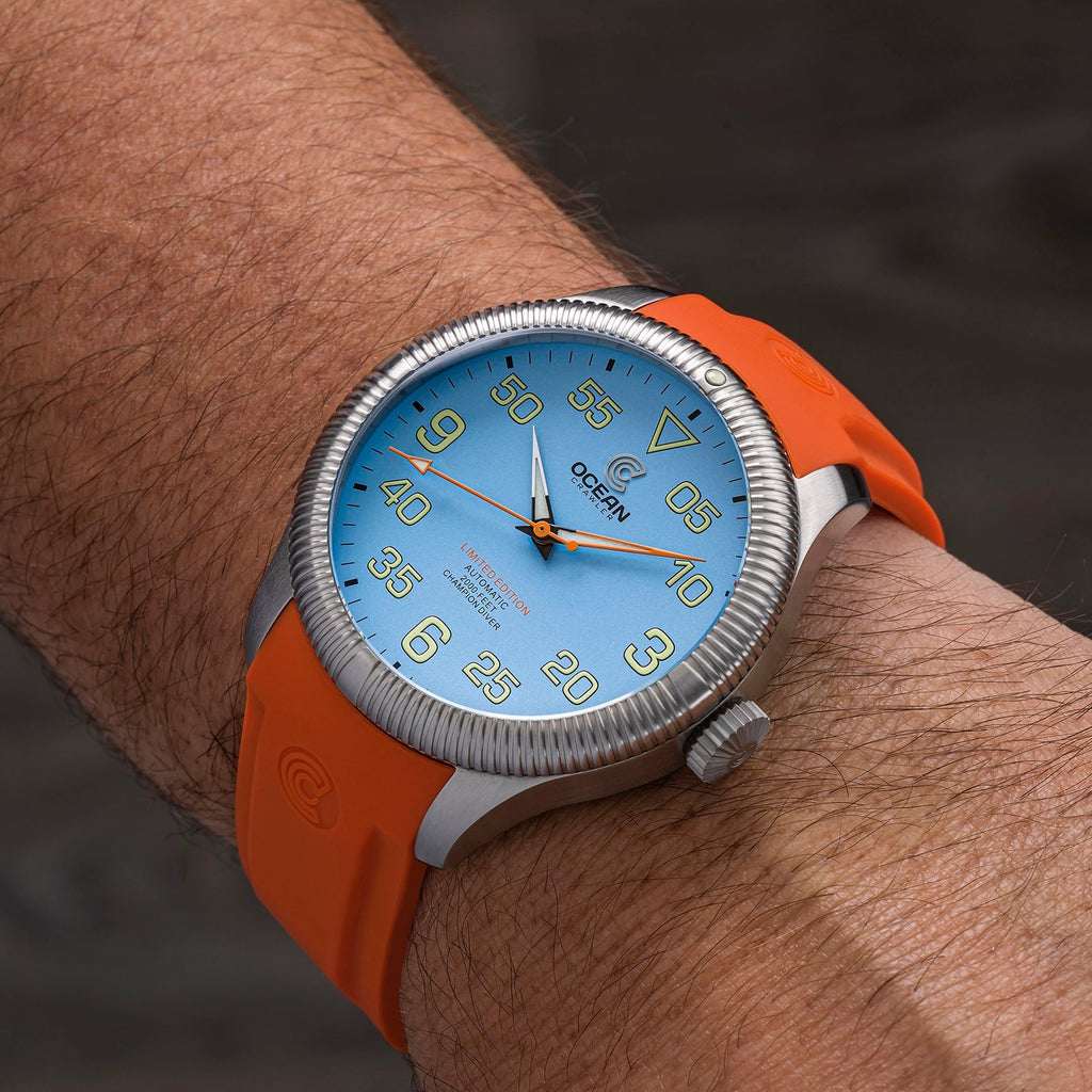 Champion Diver - Limited Edition - Clearwater