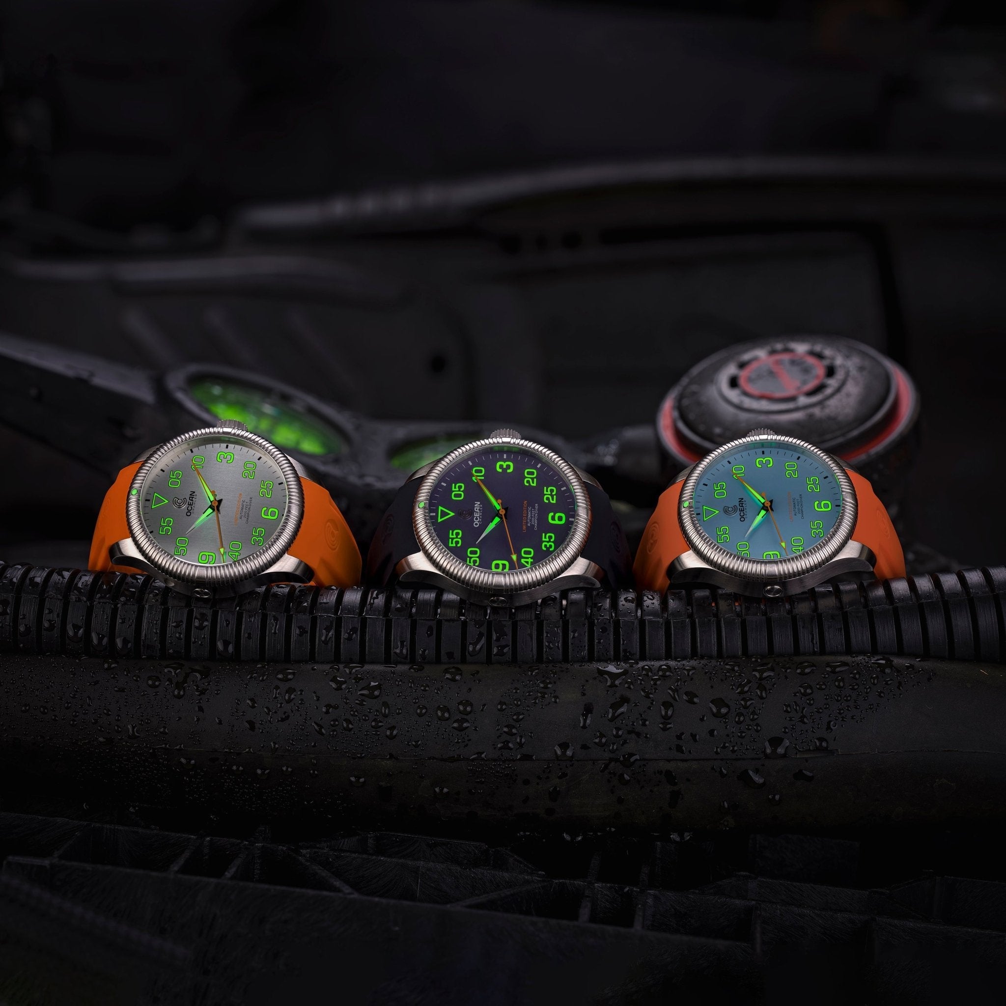 Champion Diver - Limited Edition - Clearwater