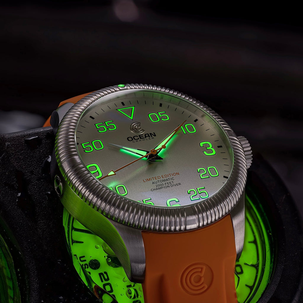 Champion Diver - Limited Edition - Submarine Silver
