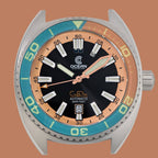 Ocean Crawler Core Diver - Aqua/Salmon