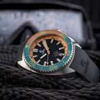 Ocean Crawler Core Diver - Aqua/Salmon